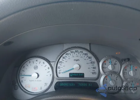 2004 Buick Rainier Cxl z USA, uszkodzony, nr VIN 5GAES13P342353309